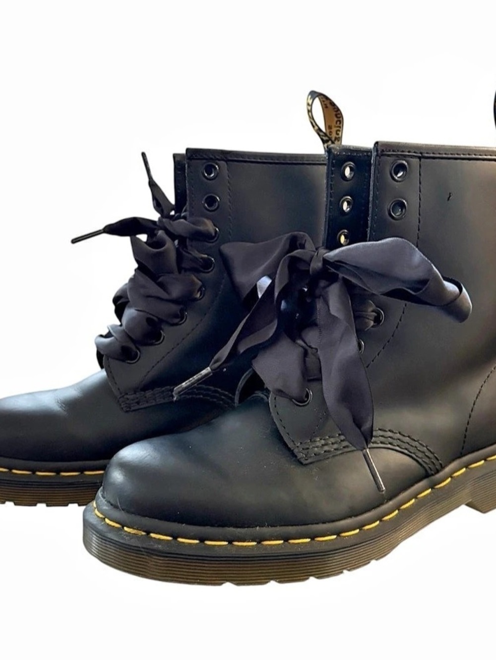 Dr. Martens 1460 Combat Boots Black US 6
